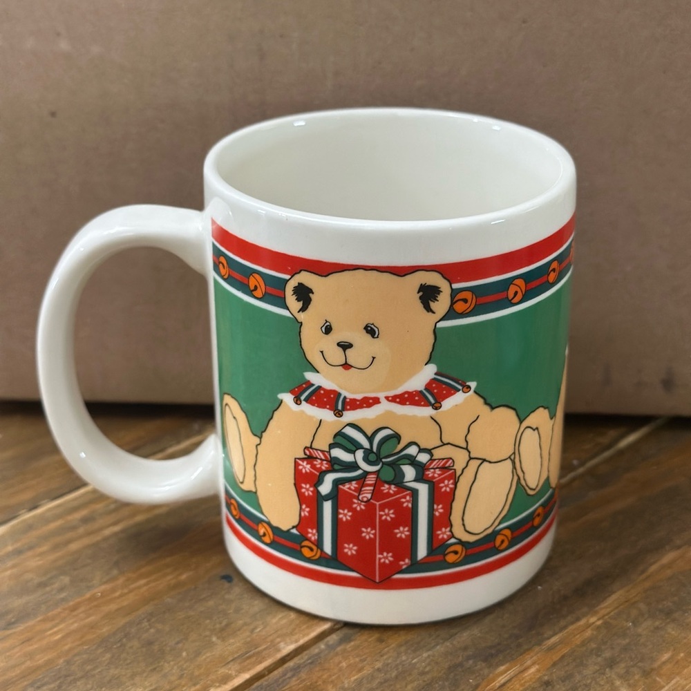 Teddy Bear Christmas Mug